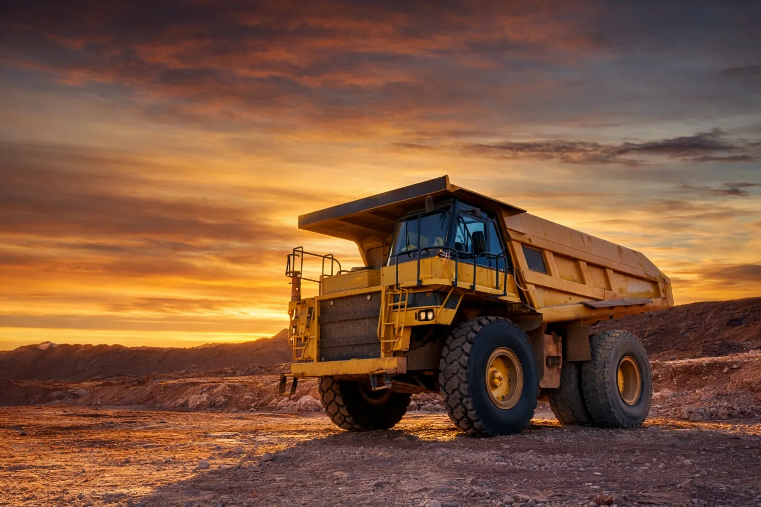 Mineração: vias internas, pátios e taludes